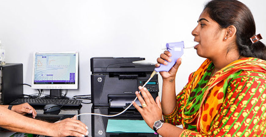 pulmonary function tests (pft) in Pune, Hadpsar